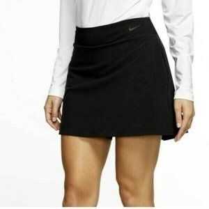NWT Nike Flex UV 40+ Golf and Tennis 15" long Skort Tennis Skirt - Size S